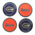 (4) Florida Gators Golf Ball Markers