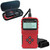 V309 CAN OBD2 Scanner Automotive Scanner Engine Diagnostic Tool Car Check Engine Code Reader Car Diagnostic Scan Tool Multi-Languages for All OBD II Protocol Vehicles (Red)