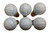 BZANY Volleyball Golf Balls (6 Pack)