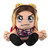 Bleacher Creatures WWE Alexa Bliss 8" Kuricha Sitting Plush- Soft Chibi Inspired Toy