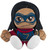 Bleacher Creatures Marvel Ms. Marvel 8" Kuricha Sitting Plush- Soft Chibi Inspired Toy