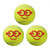 WILSON Minions Stage 3 Tennis Balls