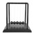 CHEOTIME Newton's Balance Balls, Newtons Cradle Balance Balls, Newton's Cradle Balance Pendulum Physics Gadget Desktop Decoration Kinetic Motion Toy for Home and Office.