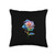origami art flower colorful multicolored rainbows wildflower Throw Pillow, 16x16