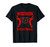 Wisconsin Volleyball Fan Game T-Shirt