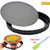 Tart Pie Pan 11 Inch with Removable Loose Bottom Non-Stick Round Fluted Flan Quiche Pizza Cake Pans