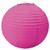 Amscan Paper Lanterns, 15 1/2 inches, Pink
