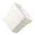 ULTECHNOVO Wall-Mounted Trash Can Trashcan with Lid Bin with Lid Trash Can with Lid Trash Can for Cabinet Door Hanging Waste Bin Hanging Trash Can White with Cover Kitchen Hanging Plastic