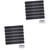 Tofficu 2 Sets Felt Self-Adhesive Strips Felt Bulletin Board Bar Strip Cork Board Felt Board Notice Boards Felt Pin Board Strips Bulletin Bar Strip Memo Boards Office Autumn Thumbtack Eva