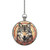 Gotham Decor Native American Dreamcatcher Wolf Double Sided Ceiling Fan and Light Pull Chain Pendant/Fan Pull - Wolf Fan Pull