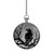 Gotham Decor Raven in a Tree in the Dark Ceiling Fan and Light Pull DOUBLE Sided Chain Pendant