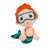 Nickelodeon Bubble Guppies Plush Nonny