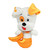 Nickelodeon Universe Bubble Guppies Plush Bubble Puppy