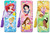 3D Disney Princess Lenticular Bookmarks - by Artgame (Princess Set #1)