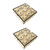 2 Sets Xo Chess Kids Educational Toys Wooden Chess Toys Wooden Chess Board Toe Board Games Toddler Toys Wooden Board Game Chess Game Gifts Classic Basswood Plywood Wooden Box Child
