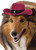 Rubies Costume Red Cowboy Hat Dog Costume