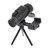 Mikikit 1 Set Spotting Telescope Monoculars Monocular Scope Optical Monocular Camping Monocular Binoculares Monocular for Traveling Mobile Phone Holder Plastic Handheld