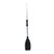 BESPORTBLE Kayaking Boating Oar Water Paddleboard Paddle Foldable Paddle Detachable Boat Oar Splicing Kayak Paddle Detachable Kayak Paddle Boating Pedal Portable Aluminum Alloy Surfboard