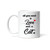 Unique Cat Chalkboard Look Gifts for Cat Lovers 11oz 15oz White Coffee Mug