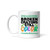 Unique Gift tal Health Supporters Broken Crayons Mug 11oz 15oz White Coffee Mug