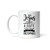 Unstoppable Jesus Heart Flute Gift Idea for Band Members 11oz 15oz White Coffee Mug Unstoppable Jesus Heart Flute Gift Idea for Band Members 11oz 15oz White Coffee Mug