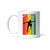 Skateboarding Mug Gift for Skateboarders Lovers of Skate Boarding Sport and Tricks 11oz 15oz White Coffee Mug