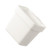 OFFSCH Wall-Mounted Trash Can Bins with Lids Wall Mounted Trash Can Trash Can with Lid Bin with Lid Trashcan with Lid Trash Can for Cabinet Door Plastic White Kitchen Hanging with Cover