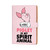 ZWYQWN Cartoon Piglet is My Spirit Animal Leather Combination Lock Notebook Gifts for Women Men Piglet Fans Gifts TV Movie Lover Gifts Birthday Christmas Gifts for Son Daughter (piglet)