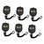 Kisangel 6pcs Timer Electronic Watches Stopwatch for Match Stopwatch for Game Match Stopwatches Game Stopwatches Training Stopwatch Major Football Abs
