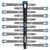 Be Delighted Golf Grips, Undersize/Standard/Mdisize, Golf Grips Set of 13(Free 13 Tapes), Anti-Slip Rubber Golf Club Grips, 5Colors Optional (Blue, Undersize)