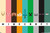 Trends International Minecraft - Pixel Bars Wall Poster, 22.37" x 34.00", Premium Unframed Version