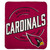 Northwest NFL Arizona Cardinals Unisex-Adult Fleece Throw Blanket, 50" x 60", Campaign