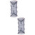 Toddmomy 2pcs Crab cage Fishing Landing net Fishing net mesh net Fishing line Bait Foldable