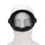 Scuba Diving Mask, Tempered Glass Snorkel Goggles Swim Masks for Adults, Anti Fog Clear Wide View Diving Glasses Snorkeling Gear for Adults, Snorkel Diving Mask (Black)