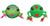 Rhode Island Novelty Blob Frog Squeeze Stress Ball Assorted Colors - (1)