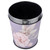 HONMEET Garbage can Office Trash can Large Capacity Trash can Plastic Trash bin Wastebasket Office Waste Baskets Trash can Bathroom Waste Basket for Bathroom car Purple Waste Paper Box
