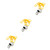BESPORTBLE 9 PCS Loud Whistle Emergency Whistle Sports Training Whistles Metal Whistle Referee Whistles Stainless Steel Survival Whistle