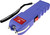 Avenger Defense Stun Gun for Self Defense with LED Flashlight (Orchid Purple, Plastic)