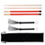 Milisten 1 Set Percussion Instrument Accessories marching sticks electronic drum sticks music drum sticks drum mallets kids suit drum brush for drums retractable rubber child maple