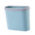 Cabilock Garbage can Garbage Container bin Under Sink Trash can Space-Saving Trash can Bathroom Trash can Small Trash can Wastebasket dustbin trashcan with lid Plate Household