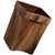 Cabilock Imitation Wood Grain Trash can Office Garbage can Wooden Trash can car Trash can Toilet Paper bin Bathroom trashcan Office Waste Basket Bathroom Garbage Container Rubbish Can Sink