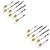 BESPORTBLE 12 Pcs Loud Emergency Whistle Metal Whistle Loud Whistle Outdoor Survival Whistle