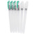 6pcs Water Storage Brush, Watercolor Brush Pens, Water Color Pen, Watercolor Paint Pens, Refillable Watercolor Brush Pens for Painting Tool