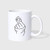 Vehfa Funny Coffee Mug BTS Cute Heart Mug 11 OZ