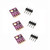 Teyleten Robot BME280 5V Digital Temperature Humidity Sensor Atmospheric Barometric Pressure Sensor Board IIC I2C for Arduino 3pcs