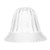 WHAMVOX Transparent Glass Lampshade Vintage Accessories Hanging Lamp Shades Crystal Pendant Light Replacement Lamp Shades Traditional Bell Glass Shade Table Lamp Shade Household Lamp Shade