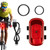 Rechargeable Tail Light | LED Warning Back Bicycle Lights for Night Riding, IPX5 Waterproof Rear Cycle Flashlight, Cycling Safety Taillight Tizung