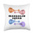 Mandolin Player Musician Music Notes Mandolin Player Bluegrass Squad Music Notes Throw Pillow, 18x18, Multicolor