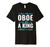Mens Oboe Player A Man Without a Oboe Premium T-Shirt