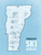 Best Maps Ever Vermont Ski Resorts 18x24 Poster (White & Light Blue)